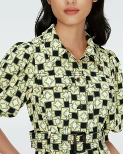 Fashion Diane von Furstenberg Britney Belted Dress