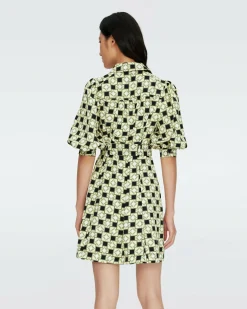 Fashion Diane von Furstenberg Britney Belted Dress