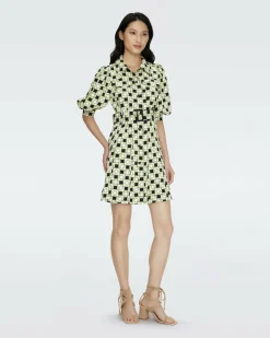 Fashion Diane von Furstenberg Britney Belted Dress