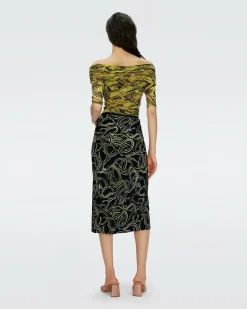 Sale Diane von Furstenberg Charleston Skirt