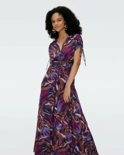 Fashion Diane von Furstenberg Charlotte Reversible Mesh Dress