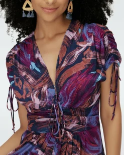Fashion Diane von Furstenberg Charlotte Reversible Mesh Dress