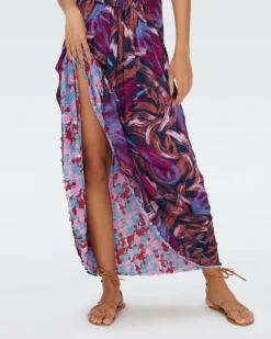 Fashion Diane von Furstenberg Charlotte Reversible Mesh Dress
