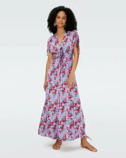 Fashion Diane von Furstenberg Charlotte Reversible Mesh Dress