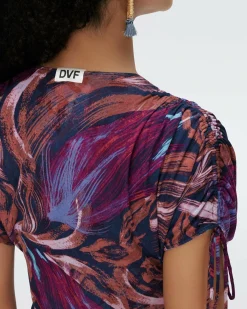 Fashion Diane von Furstenberg Charlotte Reversible Mesh Dress