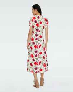 Discount Diane von Furstenberg Clark Dress