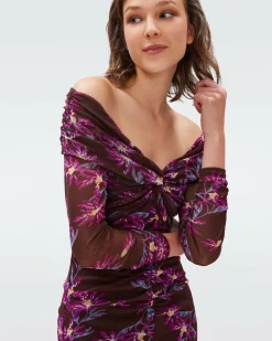 Best Diane von Furstenberg Clementine Mesh Dress