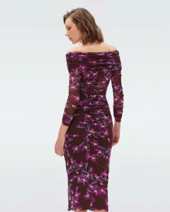 Best Diane von Furstenberg Clementine Mesh Dress