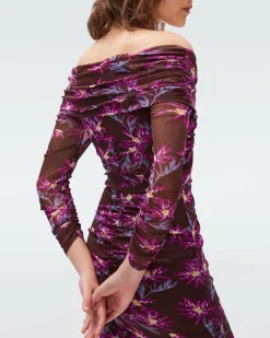 Best Diane von Furstenberg Clementine Mesh Dress