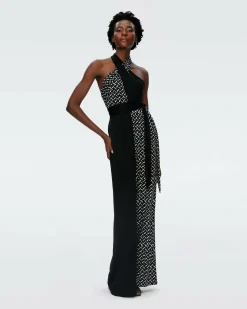 Fashion Diane von Furstenberg Cort Jumpsuit