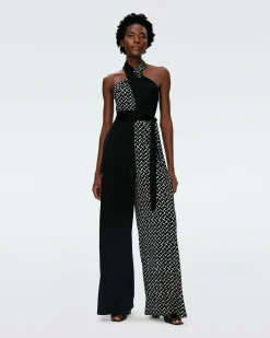 Fashion Diane von Furstenberg Cort Jumpsuit