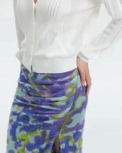 Sale Diane von Furstenberg Dariella Reversible Mesh Skirt