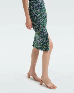 Sale Diane von Furstenberg Dariella Reversible Mesh Skirt