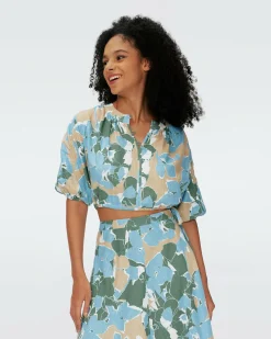 Clearance Diane von Furstenberg Dario Top