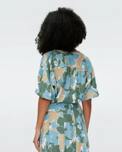 Clearance Diane von Furstenberg Dario Top