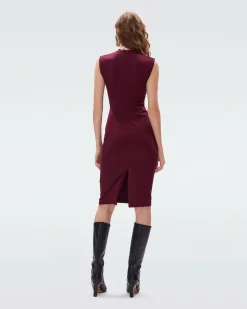 Fashion Diane von Furstenberg Darrius Sleeveless Jersey Dress