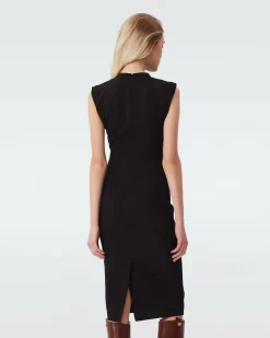 New Diane von Furstenberg Darrius Sleeveless Jersey Dress
