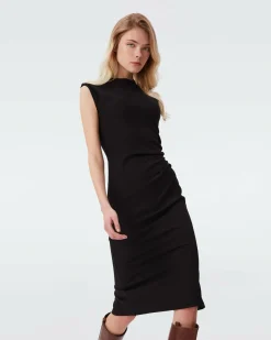 New Diane von Furstenberg Darrius Sleeveless Jersey Dress