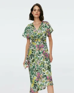 Sale Diane von Furstenberg Delhi Reversible Top