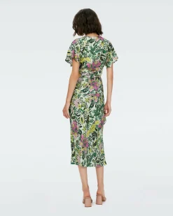 Sale Diane von Furstenberg Delhi Reversible Top