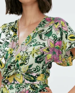 Sale Diane von Furstenberg Delhi Reversible Top