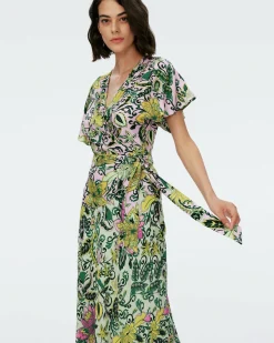 Sale Diane von Furstenberg Delhi Reversible Top
