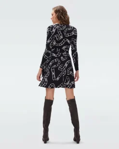 Sale Diane von Furstenberg Demetria Wrap Dress