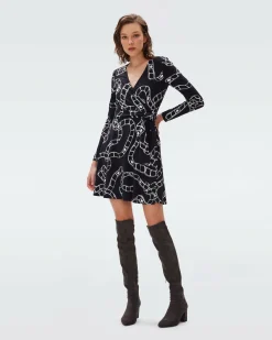 Sale Diane von Furstenberg Demetria Wrap Dress