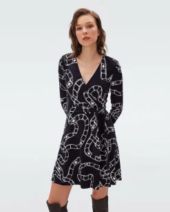 Sale Diane von Furstenberg Demetria Wrap Dress