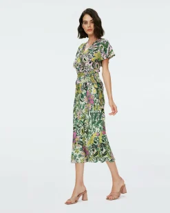 Discount Diane von Furstenberg Dina Reversible Skirt