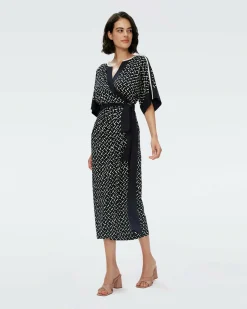 Hot Diane von Furstenberg Dorothea Wrap Dress