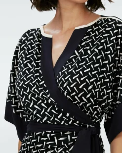 Hot Diane von Furstenberg Dorothea Wrap Dress