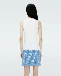 New Diane von Furstenberg Dvf Artemesia Top In Ivory