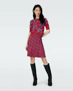Best Diane von Furstenberg Dvf Hudson Sweater In Dragon Jade