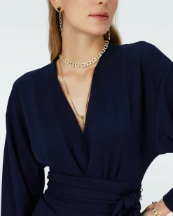Best Diane von Furstenberg Dvf Marilou Jumpsuit In Midnight