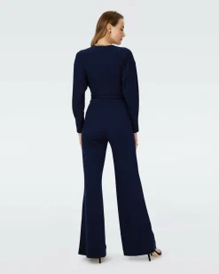 Best Diane von Furstenberg Dvf Marilou Jumpsuit In Midnight