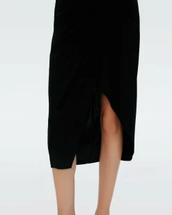 Outlet Diane von Furstenberg Dvf Nevine Dress In Black