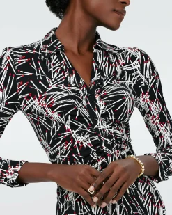 Sale Diane von Furstenberg Dvf Sheska Midi Dress In Matches