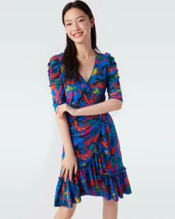 Best Diane von Furstenberg Eldoris Midi Mesh Dress