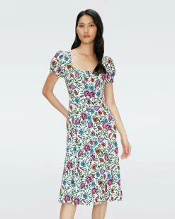 Discount Diane von Furstenberg Elena Dress
