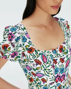 Discount Diane von Furstenberg Elena Dress