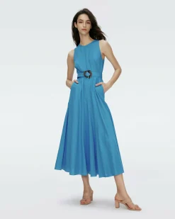 Online Diane von Furstenberg Elliot Midi Dress