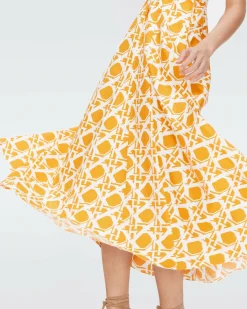 Fashion Diane von Furstenberg Elliot Midi Dress