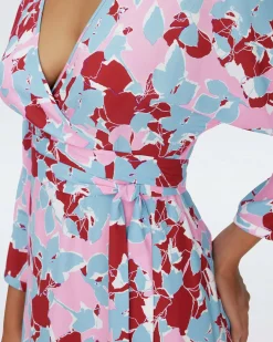 Sale Diane von Furstenberg Eloise Faux Wrap Dress