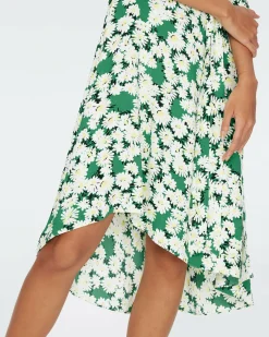 Fashion Diane von Furstenberg Eloise Faux Wrap Midi Dress