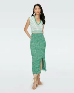 Hot Diane von Furstenberg Emmie Crochet Skirt