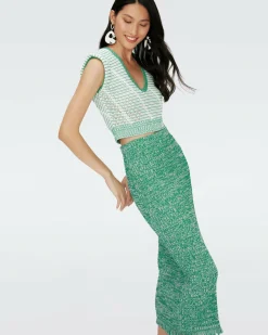 Hot Diane von Furstenberg Emmie Crochet Skirt