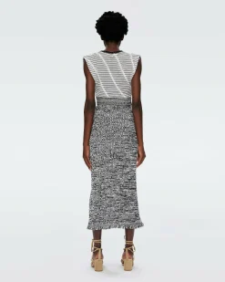Fashion Diane von Furstenberg Emmie Crochet Skirt