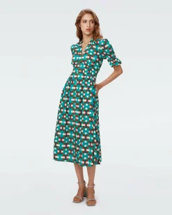 Best Diane von Furstenberg Erica Cotton Dress