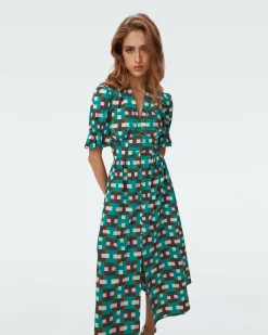 Best Diane von Furstenberg Erica Cotton Dress